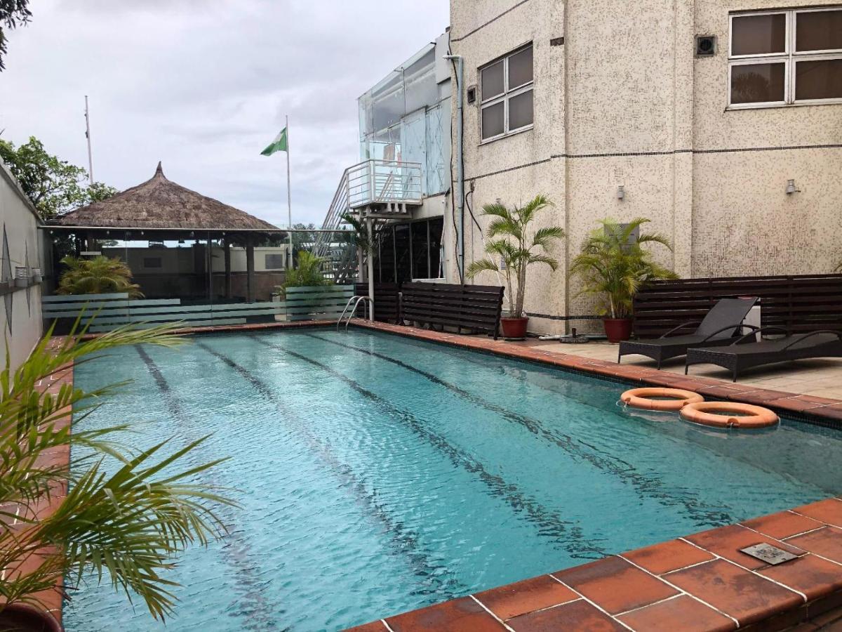 Westwood Hotel Ikoyi Lagos Extérieur photo
