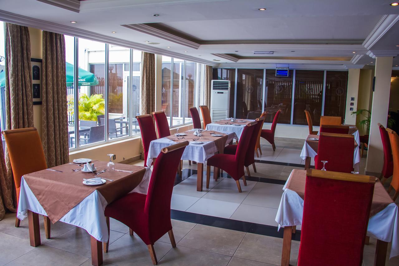 Westwood Hotel Ikoyi Lagos Extérieur photo