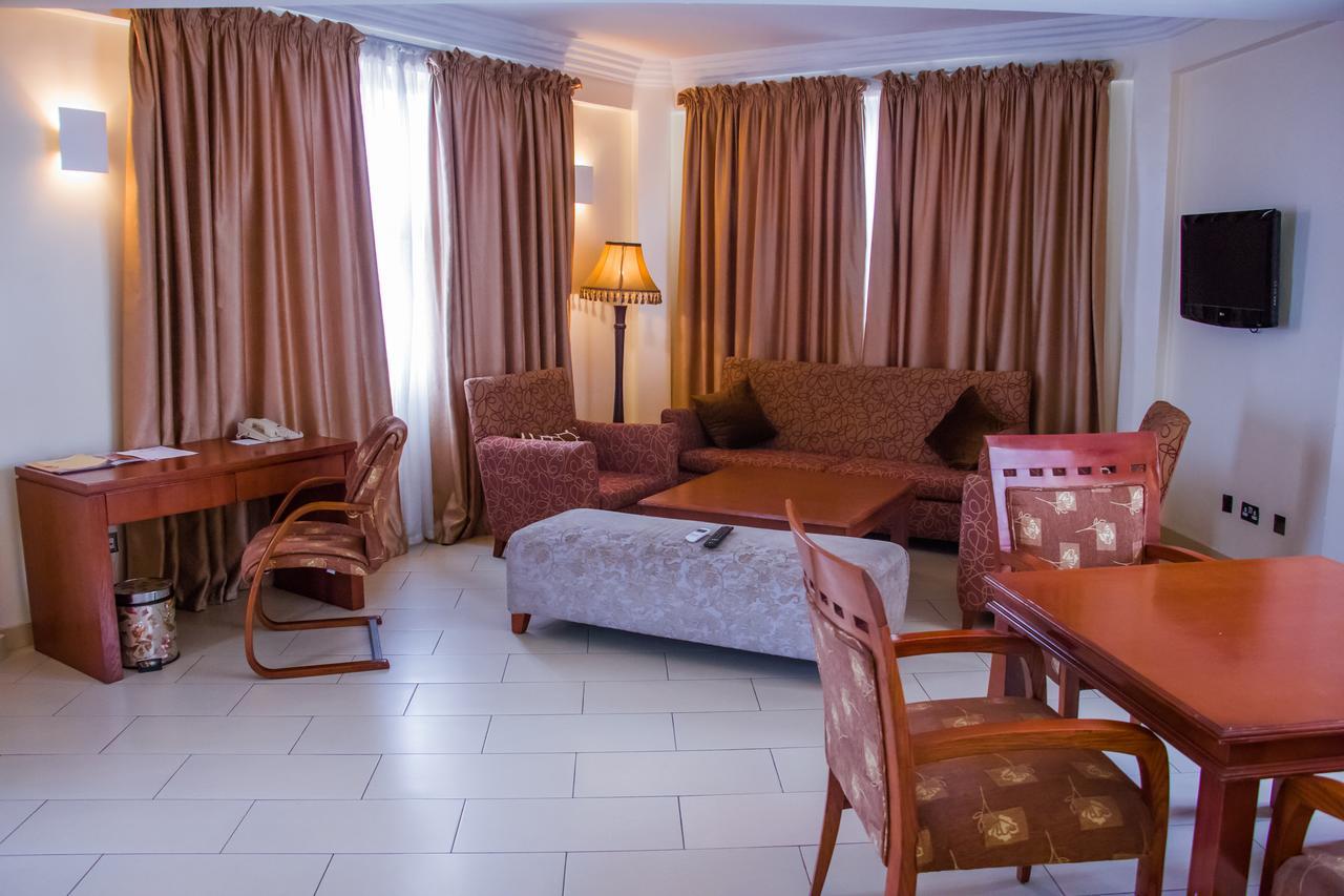 Westwood Hotel Ikoyi Lagos Extérieur photo