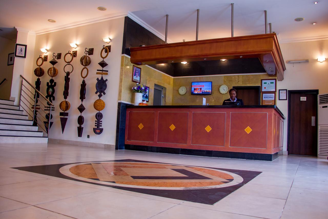 Westwood Hotel Ikoyi Lagos Extérieur photo