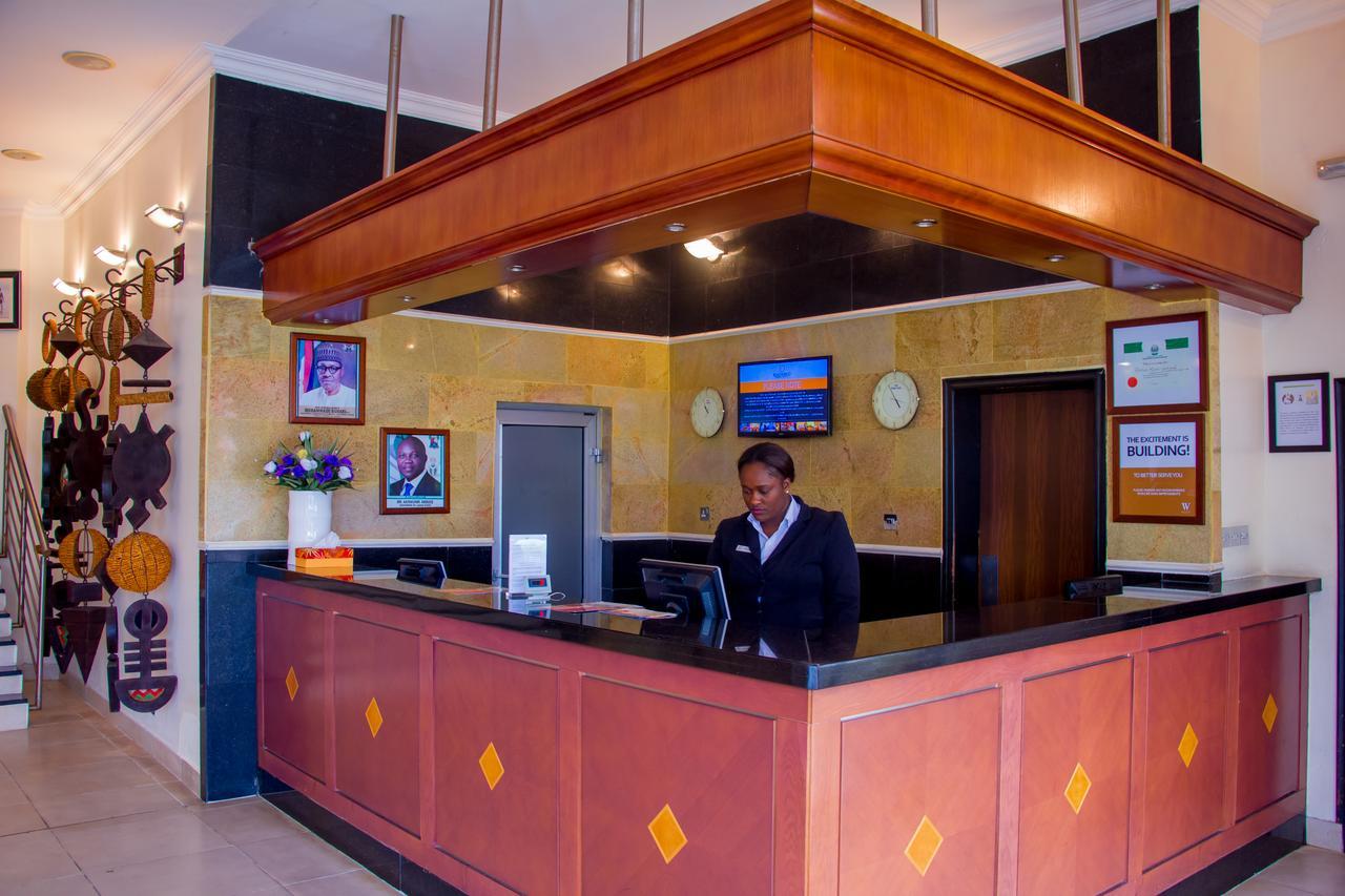 Westwood Hotel Ikoyi Lagos Extérieur photo
