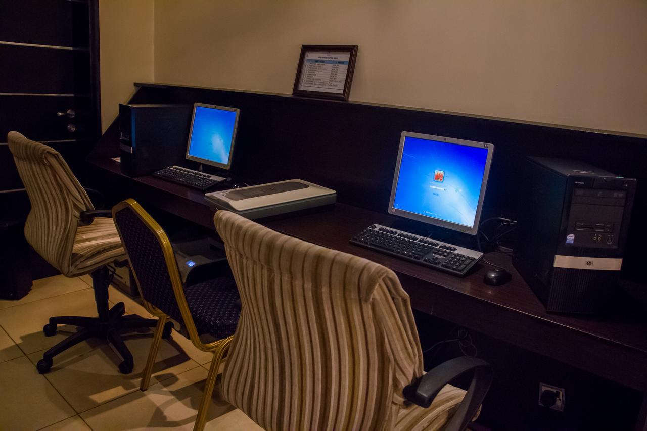 Westwood Hotel Ikoyi Lagos Extérieur photo